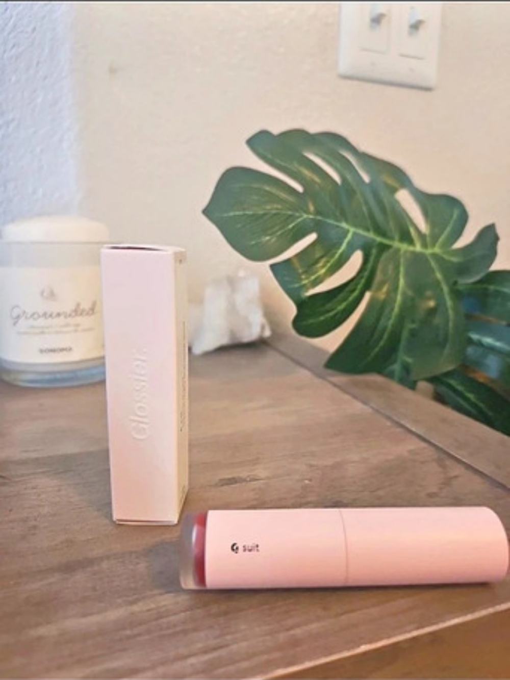 Glossier G Suit Soft Touch Lip Cream Soft Touch Lip Cream in Pink NWT